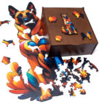 Rompecabezas Pastor belga