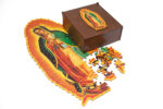 Rompecabezas de madera Virgen de Guadalupe