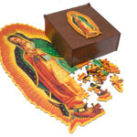 Rompecabezas de madera Virgen de Guadalupe