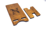 Base De Madera Para Celular Personalizado - Image 4