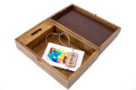 Caja para fotos personalizada con espacio usb - Image 4