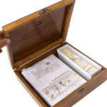 Biblia + Vela + Cajita Para Boda Personalizada