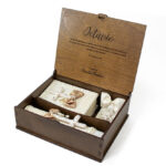 Cajita para kit de bautizo