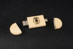 Memoria USB USB-C de madera personalizada - Image 2