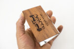 Tarjetero De Madera Personalizado - Image 2