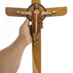 Cruz Del Jubileo 2025 En Madera