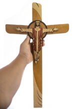 Cruz Del Jubileo 2025 En Madera