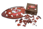 Rompecabezas De Madera Kansas City Chiefs