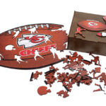 Rompecabezas De Madera Kansas City Chiefs