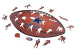 Rompecabezas De Madera Dallas Cowboys