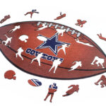 Rompecabezas De Madera Dallas Cowboys