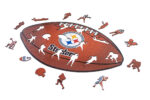 Rompecabezas Steelers de Madera incluye cajita - Image 2