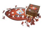 Rompecabezas Steelers de Madera incluye cajita