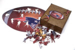 Rompecabezas De Madera New England Patriots