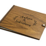 Libro De Visitas, Firmas Boda Album Personalizado