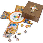 Rompecabezas Cruz del Jubileo 2025