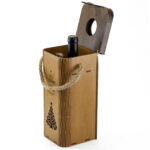 Caja de madera para Botellas de Vino personalizada