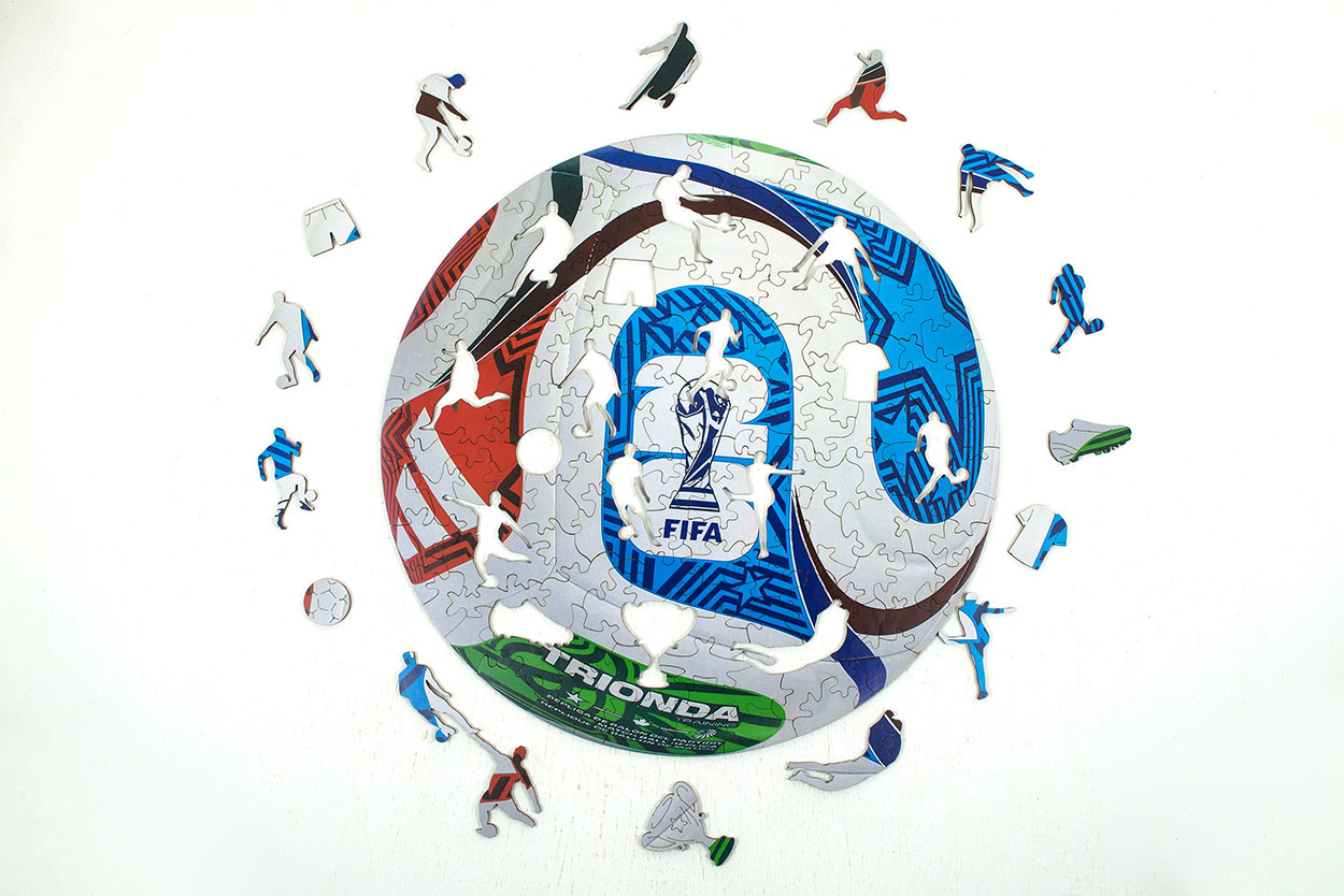 DSC_6311 Rompecabezas balón oficial FIFA 2026 - Image 1