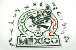 rompecabezas de madera de la Selección Mexicana
