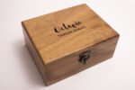 Caja Para Reloj En Maderas Finas Personalizada Boda O Regalo - Image 5