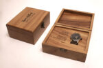 Caja Para Reloj En Maderas Finas Personalizada Boda O Regalo - Image 3
