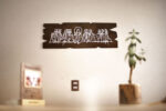 Última Cena Líneas Cuadro Decorativo De Madera Hogar - Image 3