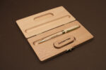 Pluma Boligrafo De Madera + Usb + Estuche Personalizados - Image 4