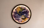 Lámpara de la Tierra para pared