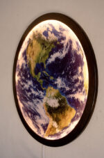 Lámpara de la Tierra para pared - Image 2