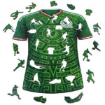 Rompecabezas Jersey Selección Nacional
