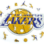 Rompecabezas Los Angeles Lakers NBA