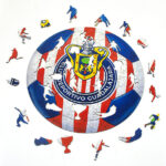 Rompecabezas balón Chivas del Guadalajara