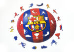 Rompecabezas balón Barcelona