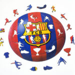 Rompecabezas balón Barcelona