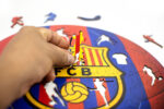 Rompecabezas balón Barcelona - Image 2