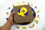 Rompecabezas Balón del América con cajita - Image 3