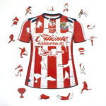 Rompecabezas Jersey Chivas del Guadalajara
