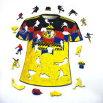 Rompecabezas Jersey Club América