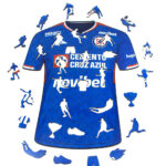 Rompecabezas Jersey Cruz Azul
