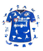 Rompecabezas Jersey Cruz Azul