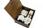 Kit de Bautizo personalizado Cajita + accesorios