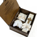 Kit de Bautizo personalizado Cajita + accesorios