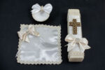Kit de Bautizo personalizado Cajita + accesorios - Image 3