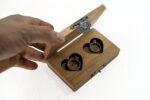 Cajita para anillos de Boda personalizada - Image 2