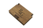 Usb de madera con cajita personalizada - Image 2